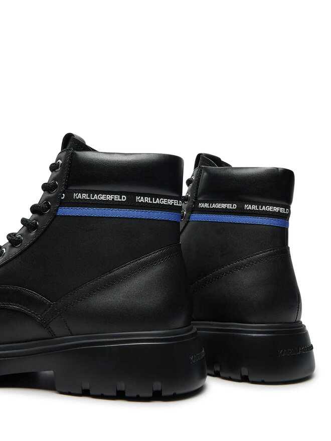 KARL LAGERFELD Planinarske cipele KARL LAGERFELD KL13055 Crna