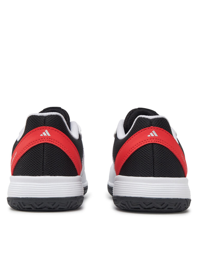 adidas Tenisa apavi adidas Courtflash JI2447 Balts