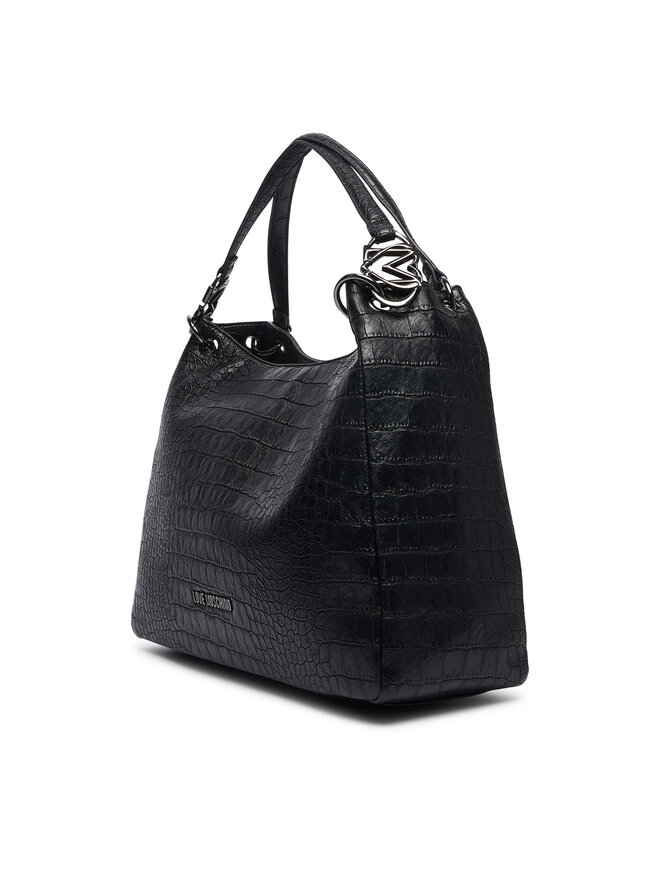 LOVE MOSCHINO Handtasche LOVE MOSCHINO JC4014PP1PLF0000 Schwarz