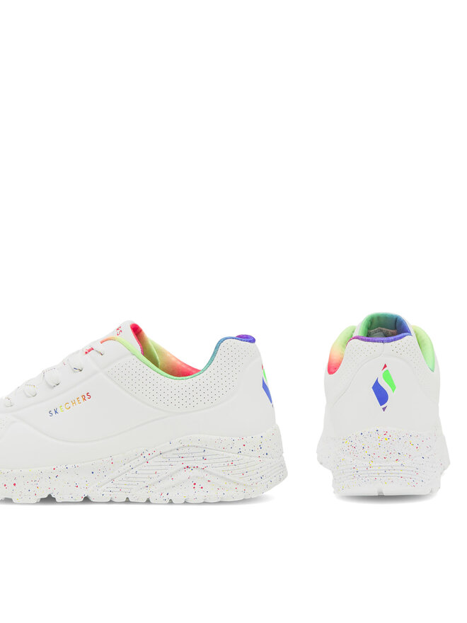 Skechers Снікерcи Skechers 310456L WMLT Білий
