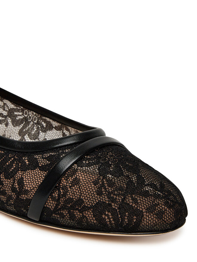 MALONE SOULIERS Балеринки MALONE SOULIERS Sabina 5-1 Черен