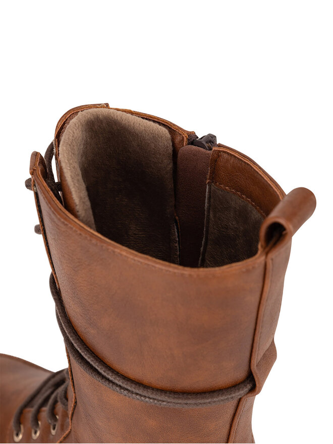 Mustang Stiefeletten Mustang 1437-503 Braun