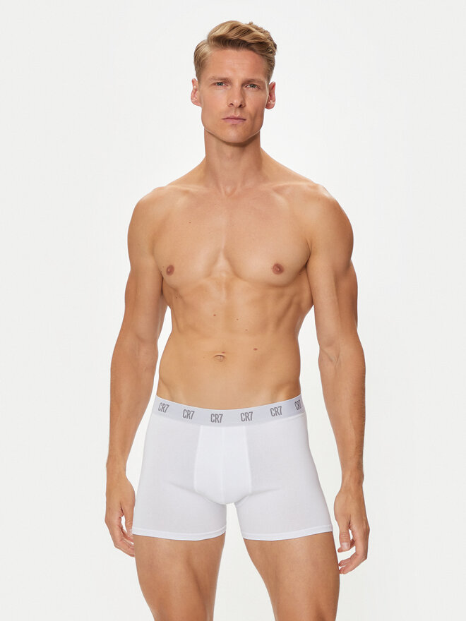Cristiano Ronaldo CR7 Cristiano Ronaldo CR7 Set 3 parov boksaric Basic Trunk 3Pack 8100-49-633 Pisana