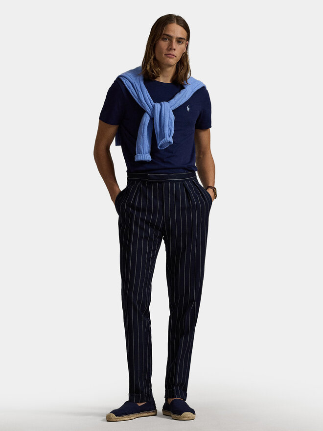 Polo Ralph Lauren Polo Ralph Lauren Футболка 710671438404 Cиній Slim Fit