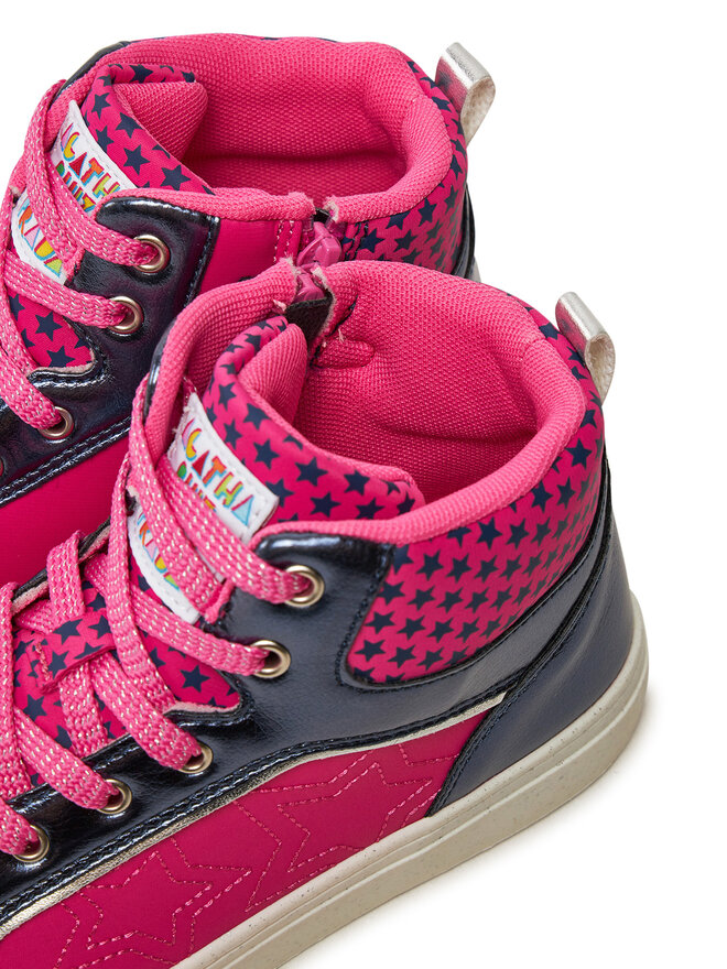 Agatha Ruiz de la Prada Сникърси Agatha Ruiz de la Prada 241955-A D Розов