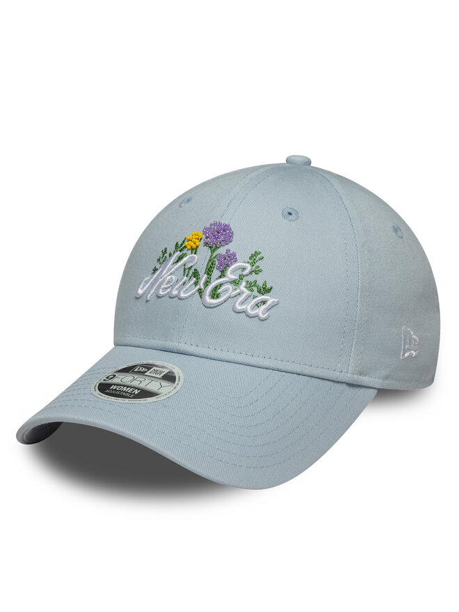 New Era Kepurė su snapeliu New Era Beaded 9FORTY 60667659 Žydra