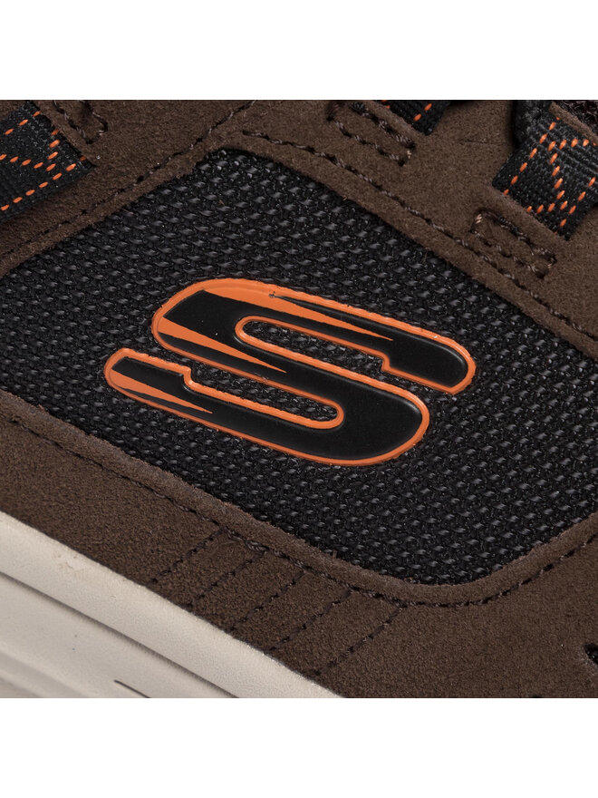 Skechers Trekingová obuv Skechers Oak Canyon 51893/CHBK Hnedá