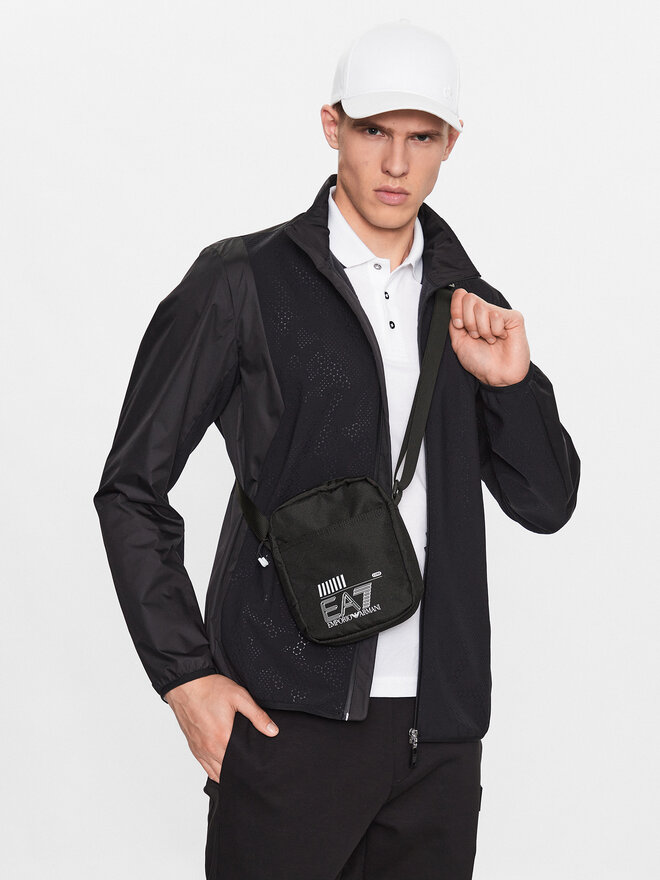 EA7 Emporio Armani Плоска сумка EA7 Emporio Armani 245086 CC940 02021 Чорний