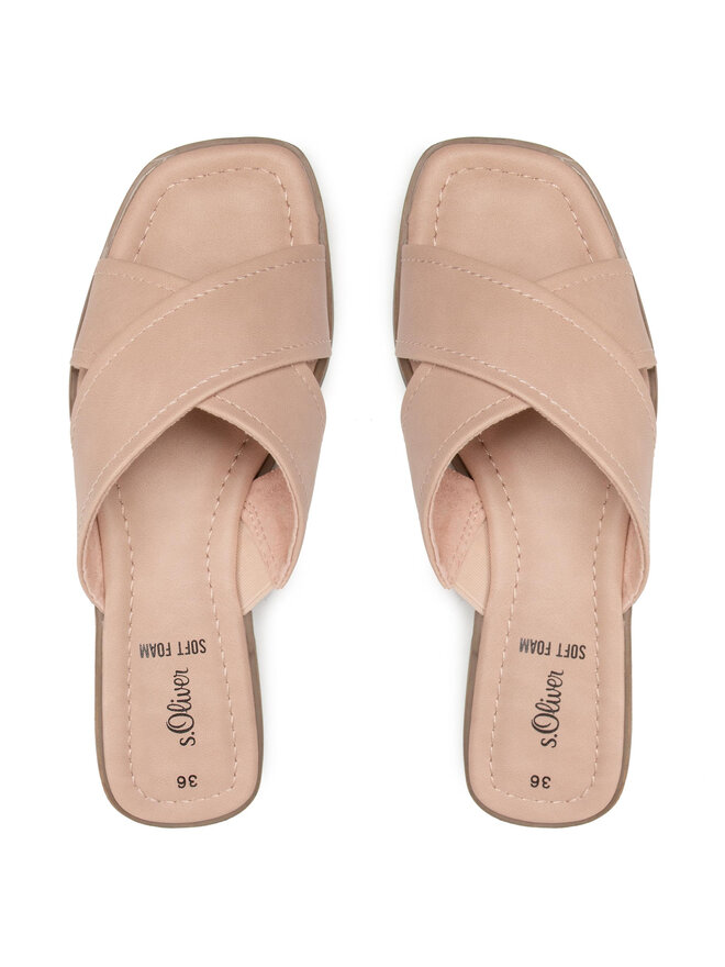 s.Oliver Dames 5 5 27106 37 Pantoffels, Saffron, 36 EU