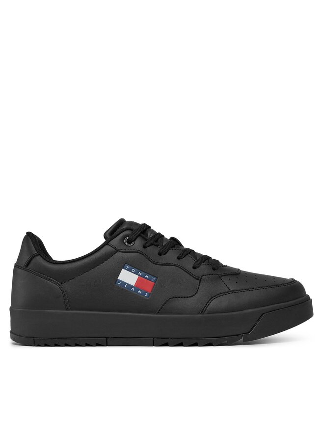 Tommy Jeans Tenisice Tommy Jeans Retro Ess EM0EM01397 Crna