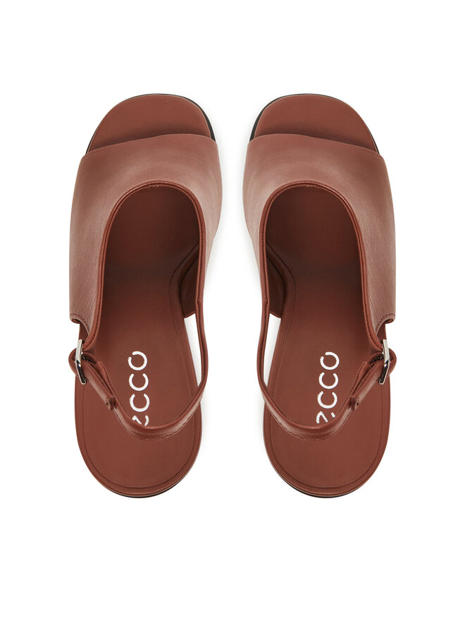 ECCO Sandály ECCO Sculpted Alba 65 23331301014 Hnědá