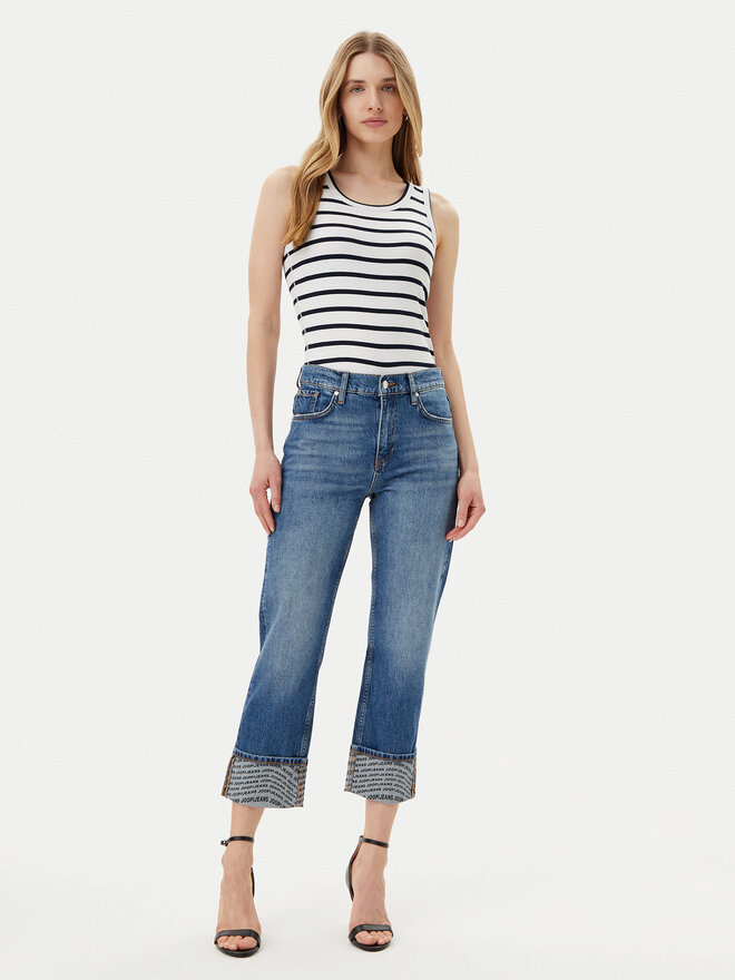 JOOP! JOOP! Felső 58 252JE58Telma 30046223 Sötétkék Regular Fit