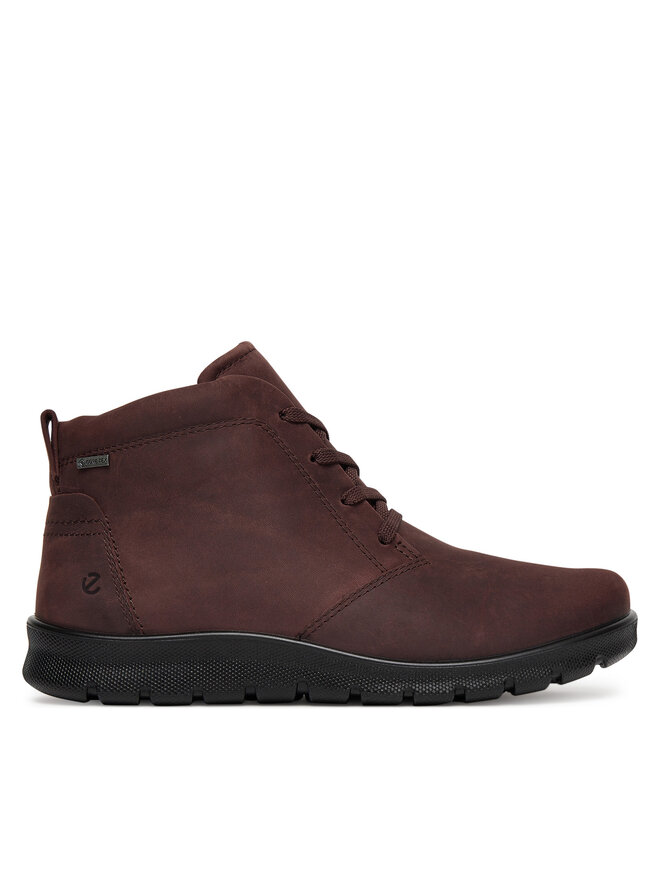 ECCO Polokozačky ECCO 21558361290 Hnědá