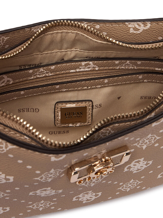 Guess Handtasche Guess Emelie Logo HWGP99 28180 Beige