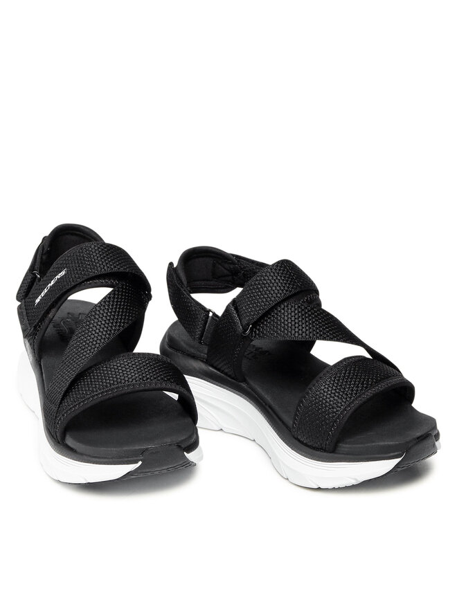 Skechers Сандали Skechers Kind Mind 119302/BKW Черен