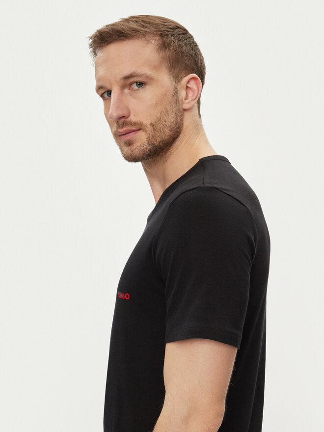 HUGO Hugo Σετ 3 T-Shirts 50493972 Μαύρο Regular Fit