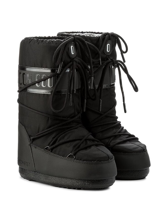 Moon Boot Снігоходи Moon Boot Classic Plus 14023300001 Чорний