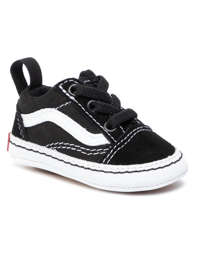 Vans Tenis superge Vans Old Skool Crib VN0A3U8K6BT1 Črna