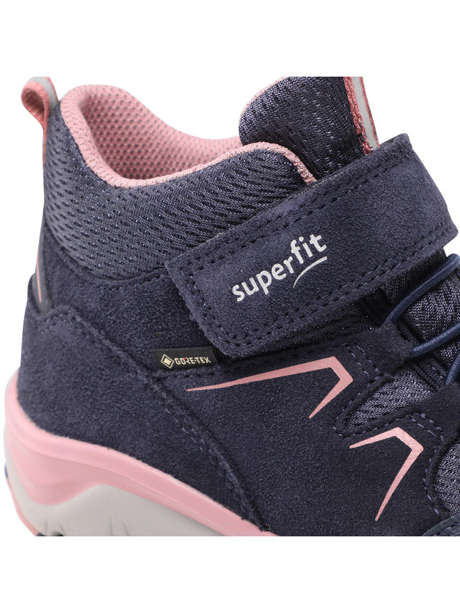 Superfit Botines planos Superfit GORE-TEX 1-000243-8010 D Azul marino