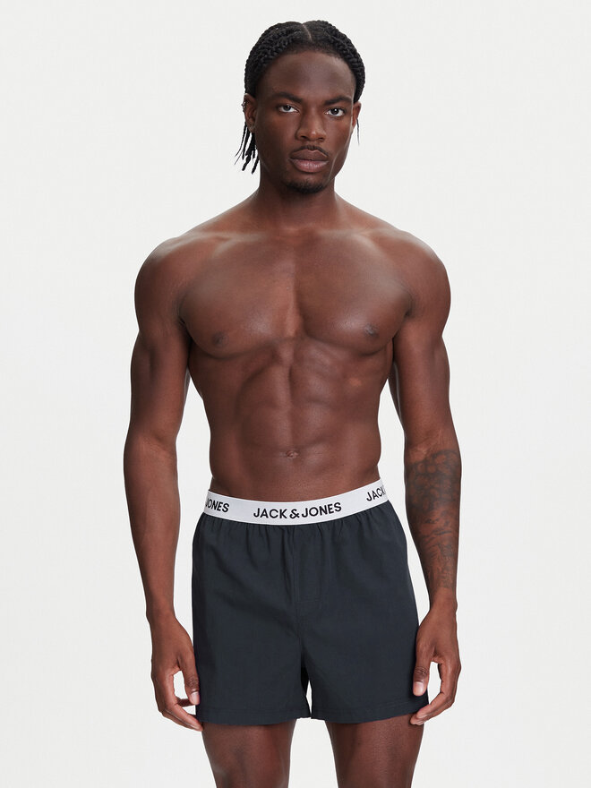 Jack&Jones Jack&Jones Σετ μποξεράκια 3 τμχ Anchor 12276583 Έγχρωμο