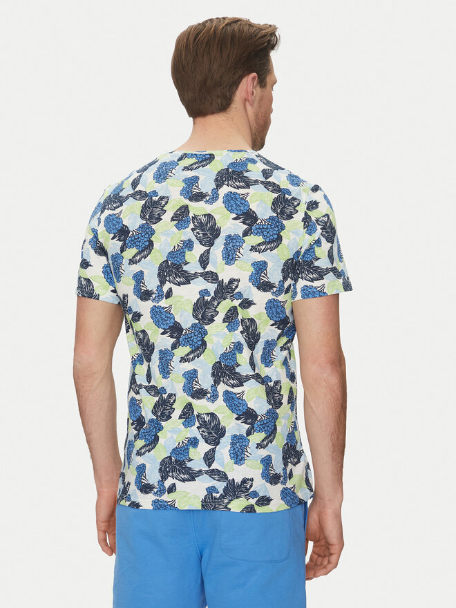Blend Blend Camiseta 20717778 Azul Regular Fit