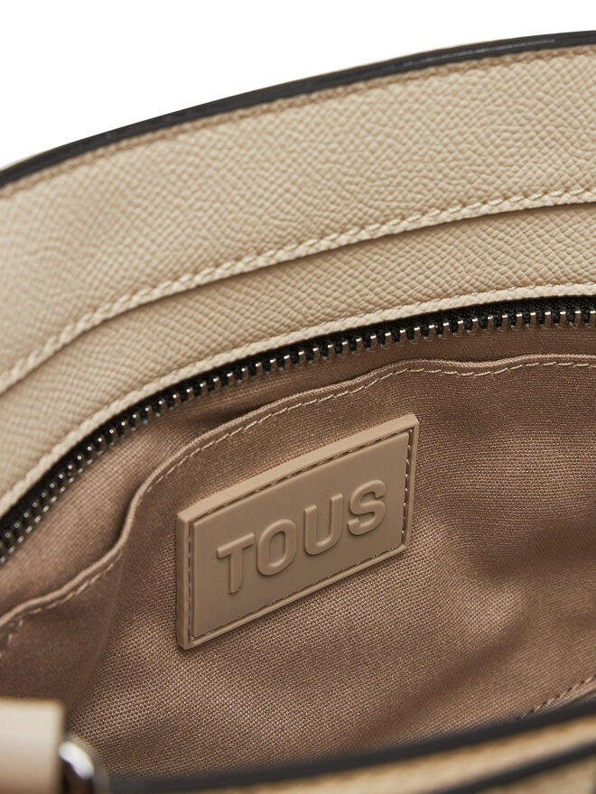 TOUS Handtasche TOUS City Tous Poppy 2002202301 Beige