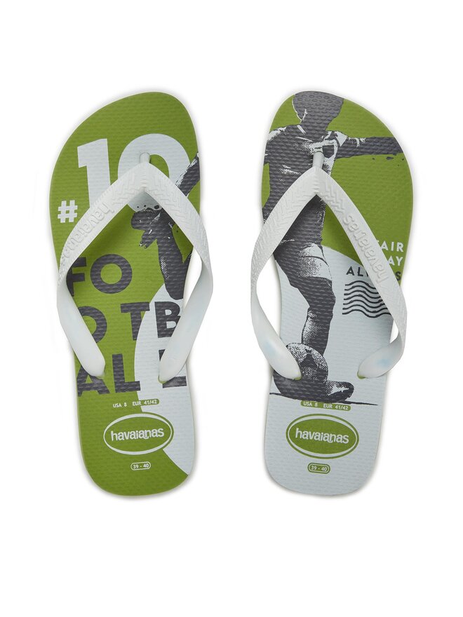 Havaianas Čības uz pirksta Havaianas 41413480891 Zaļš