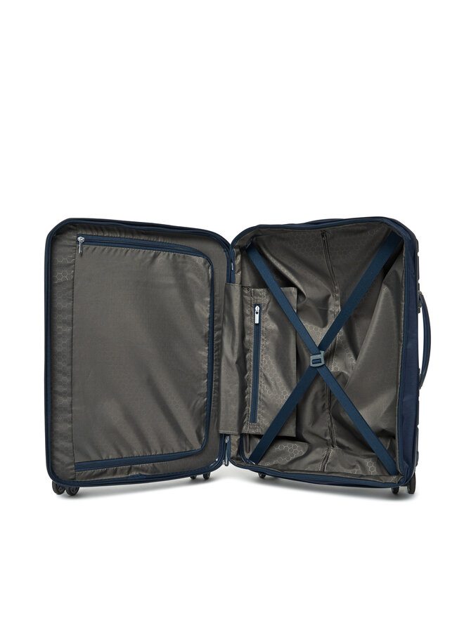 Samsonite Kabinový kufr Samsonite Flux 88537 1598 1INU Tmavomodrá