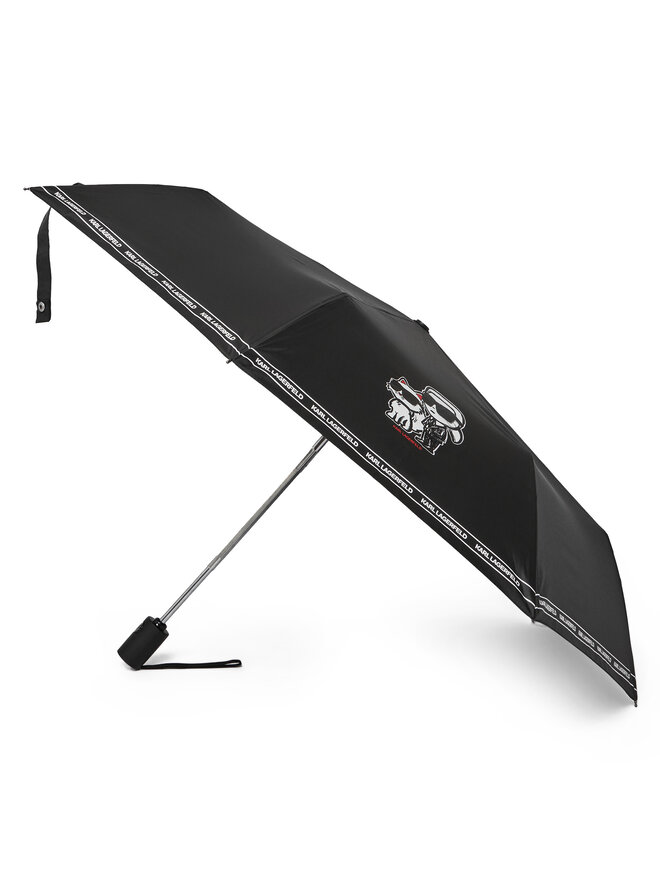 KARL LAGERFELD Regenschirm KARL LAGERFELD A2W50021 Schwarz