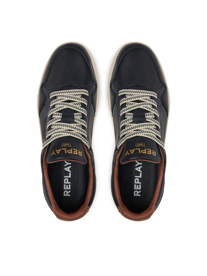 REPLAY Sneakersy REPLAY GMZ3B .000.C0023L Černá
