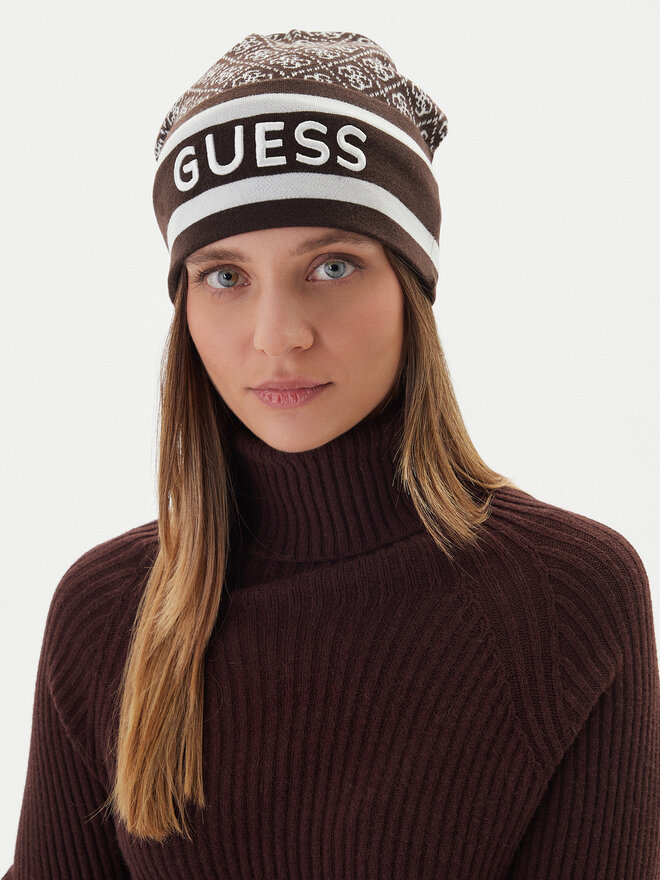 Guess Mütze Guess W4BZ21 Z3JD2 Braun