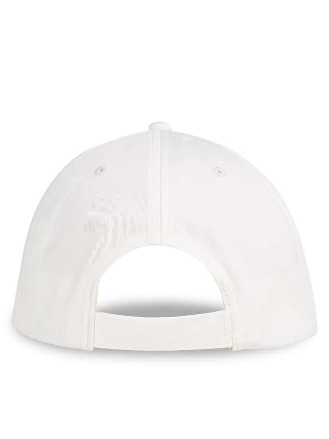 Tommy Jeans Czapka z daszkiem Tommy Jeans Tjm Linear Logo Cap AM0AM12958 Biały