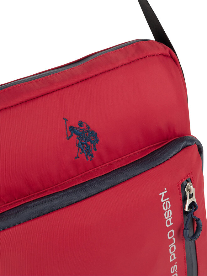 U.S. Polo Assn. Плоска сумка U.S. Polo Assn. BIUXT5682MIA Червоний