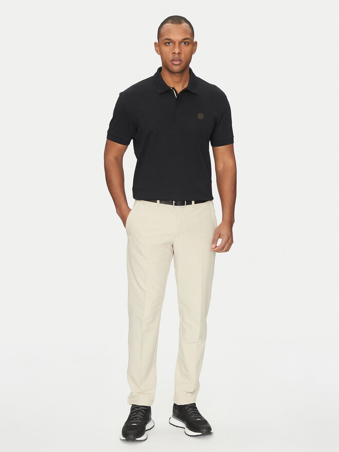BOSS BOSS Poloshirt Paddy TL 50533273 Schwarz Regular Fit