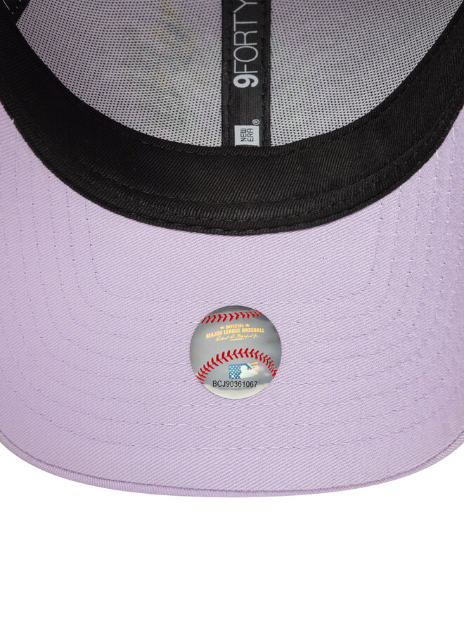 New Era Czapka z daszkiem New Era 9FORTY Floral Icon New York Yankees 60667486 Fioletowy