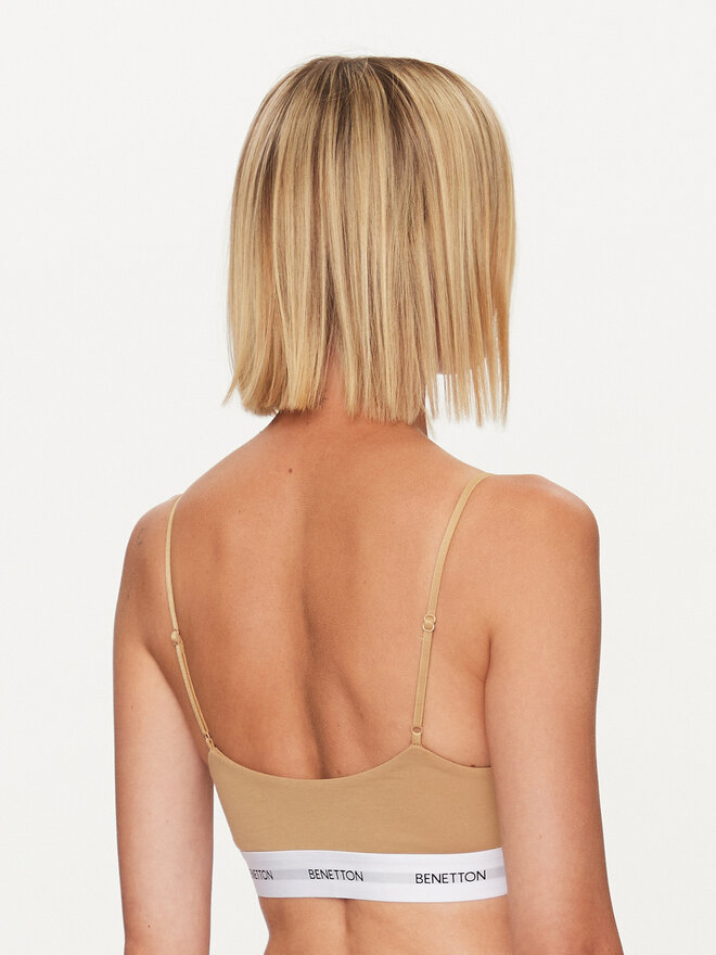 United Colors Of Benetton United Colors Of Benetton Top de sujetador 3OP81R00I Beis