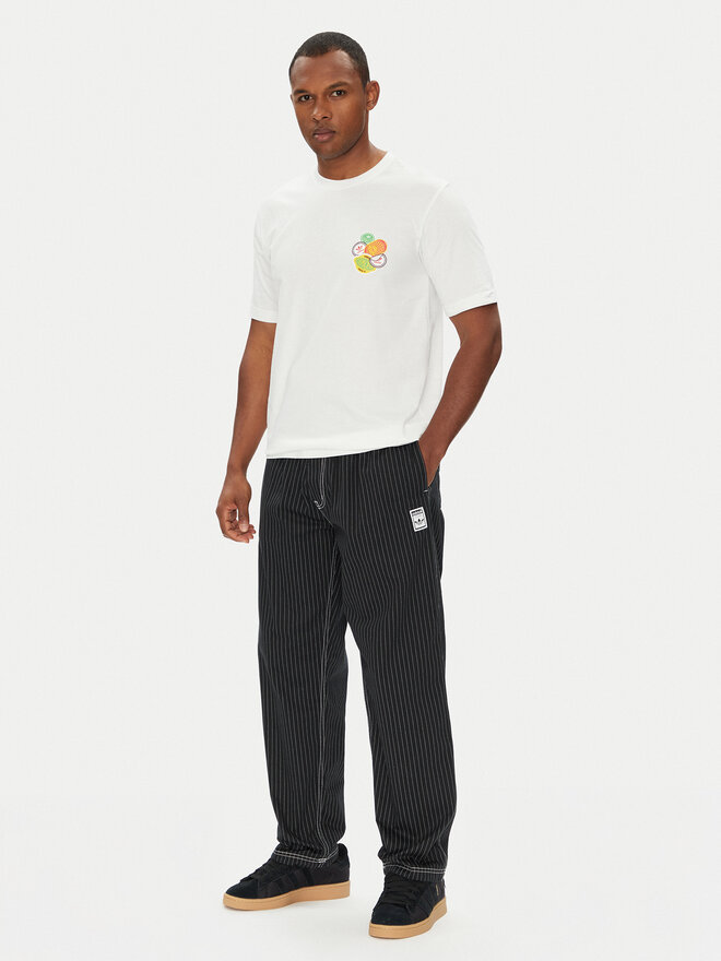 adidas adidas Camiseta Trefoil Series JW2975 Blanco Loose Fit