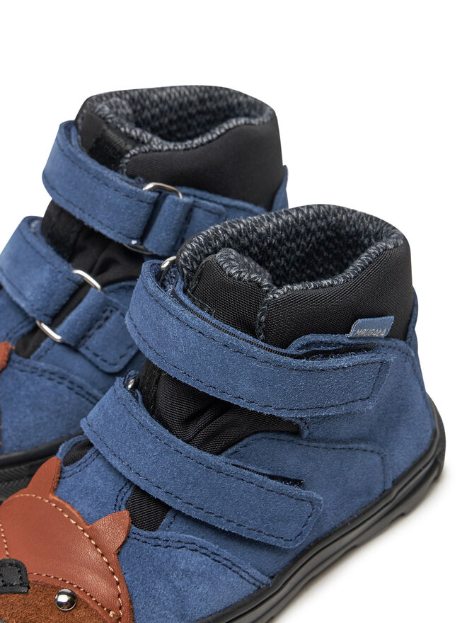 Mrugała Schnürschuhe Mrugała Andy 6180/4-63 Dunkelblau