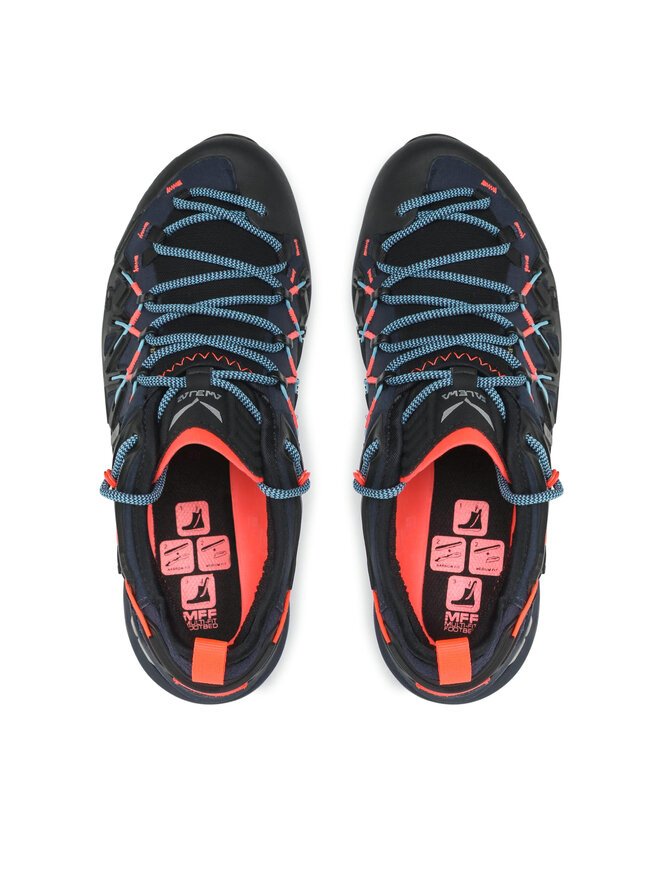 Salewa Trekingová obuv Salewa Ws Wildfire Edge Gtx GORE-TEX 61376-3965 Tmavomodrá