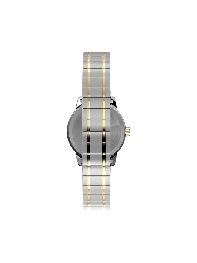 Timex Hodinky Timex Easy Reader TW2W52500 Stříbrná