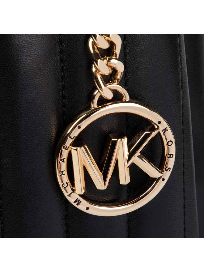 Handtasche MICHAEL Michael Kors Susan 30H9GUSL2T Schwarz eschuhe