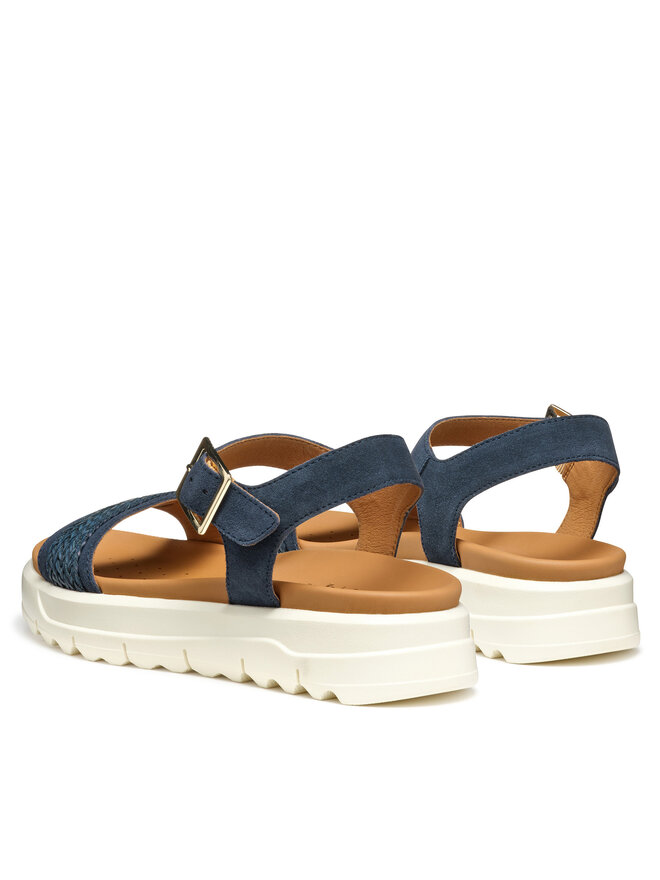 Geox Sandály Geox D Xand 2.1S D55SZC 00022 C4002 Tmavomodrá