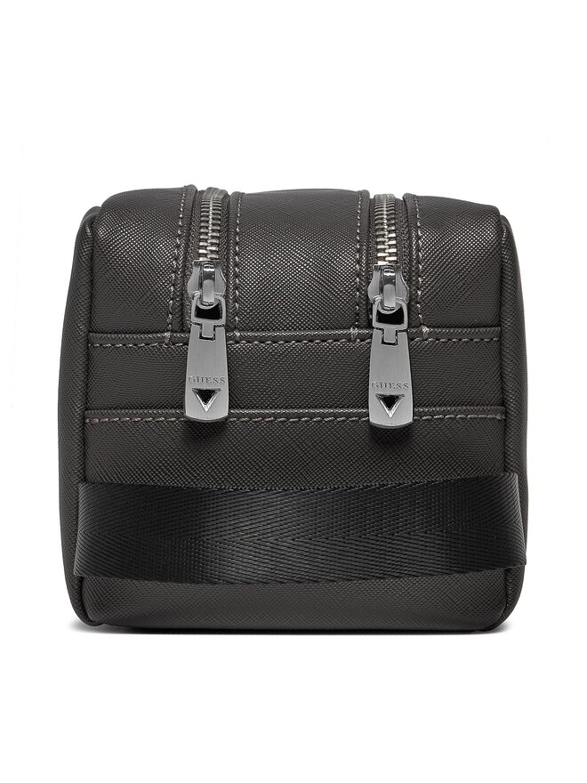 Guess Pochette per cosmetici Guess Certosa Saffiano Eco Accesories PMECSA P4143 Grigio