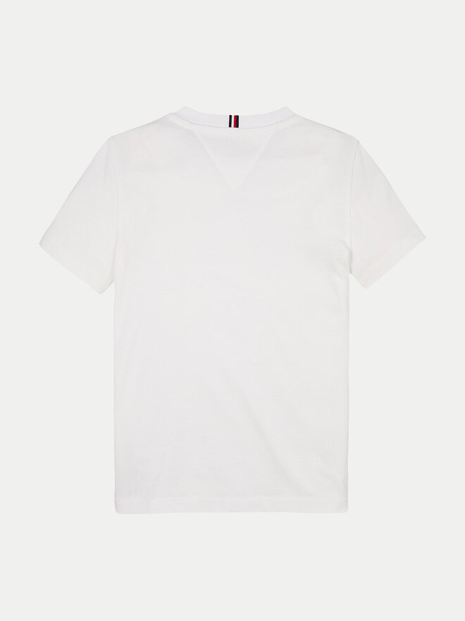 Tommy Hilfiger Tommy Hilfiger Marškinėliai KB0KB09538 D Balta Regular Fit