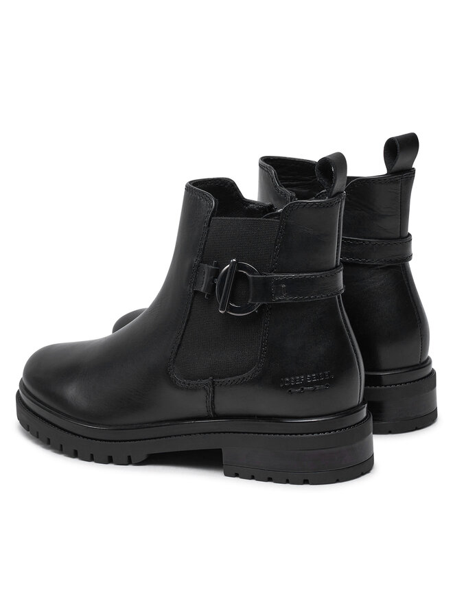 Josef Seibel Μποτάκια Josef Seibel 97804 Μαύρο