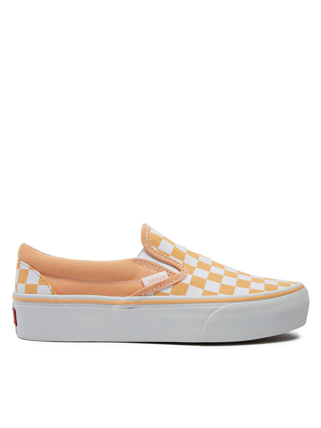 Vans platform slip on 2025