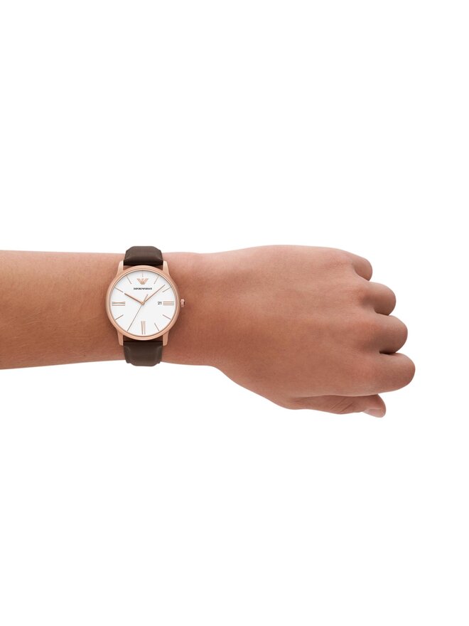 Emporio Armani Uhr Emporio Armani Classics AR11572 Braun