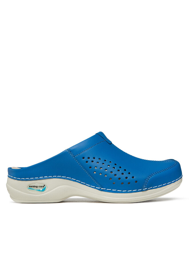 Nursing Care Pantoletten Nursing Care Venezia WG3A07 Blau