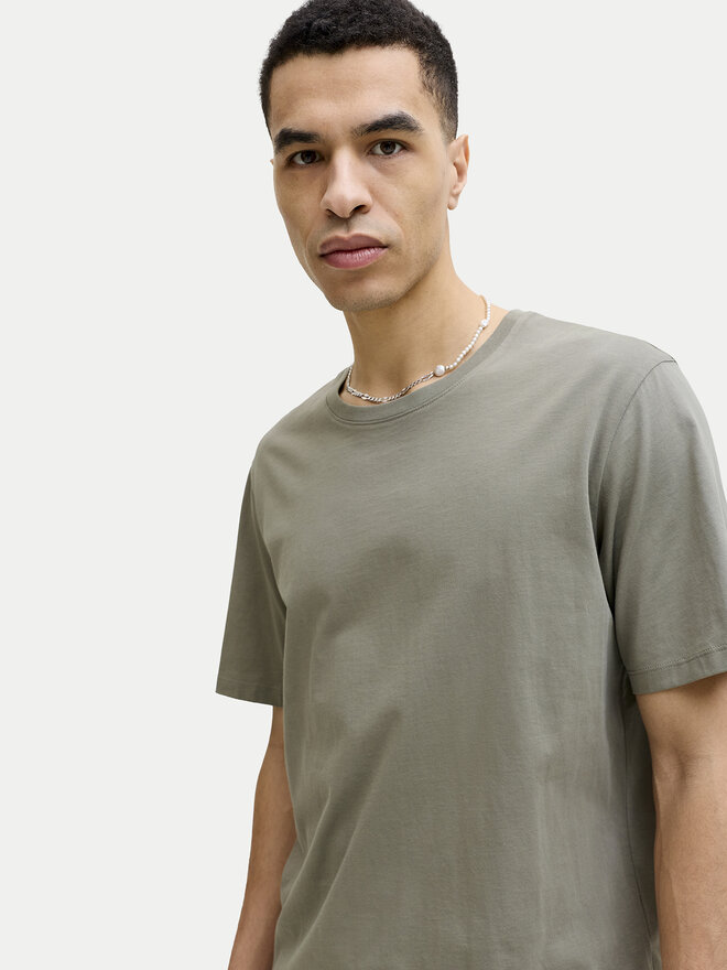 Jack & Jones Jack & Jones Футболка Basic 12156101 Зелений Regular Fit