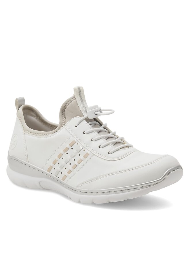 Rieker Zapatos hasta el tobillo Rieker L3259-80 Blanco